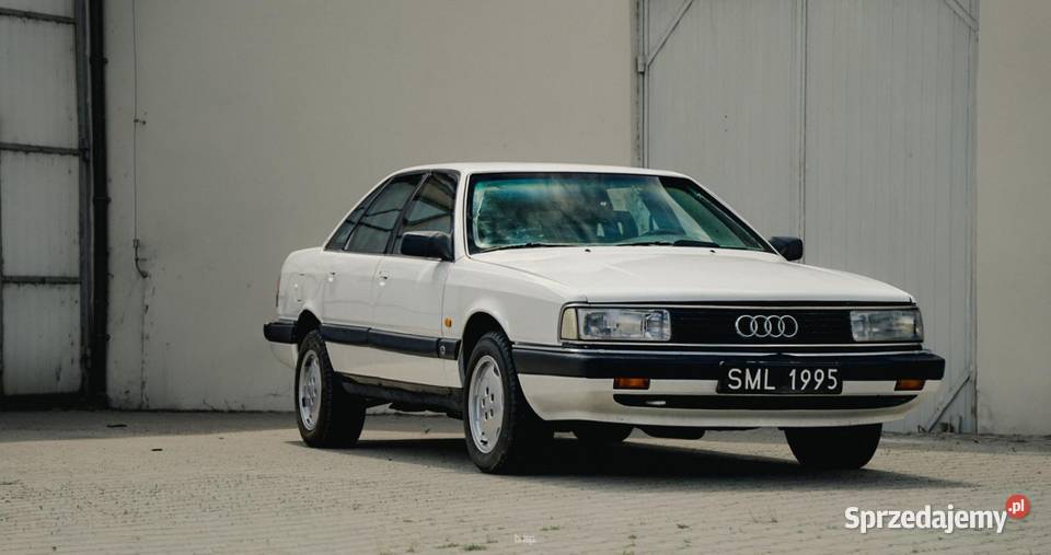 Audi 200 20v turbo quattro opancerzone Rok produkcji 1990 lubelskie Krasnystaw
