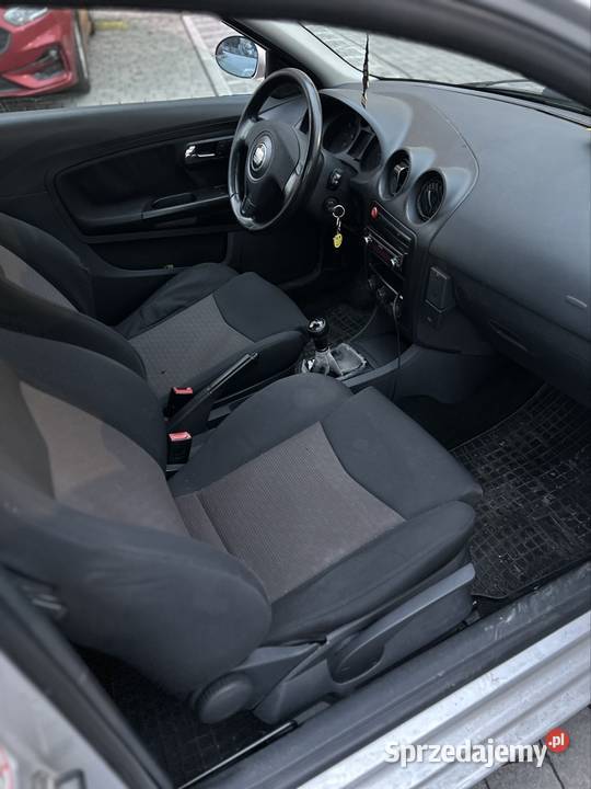 Seat Ibiza 14 benzyna Gaz LPG benzyna+LPG Inowrocław