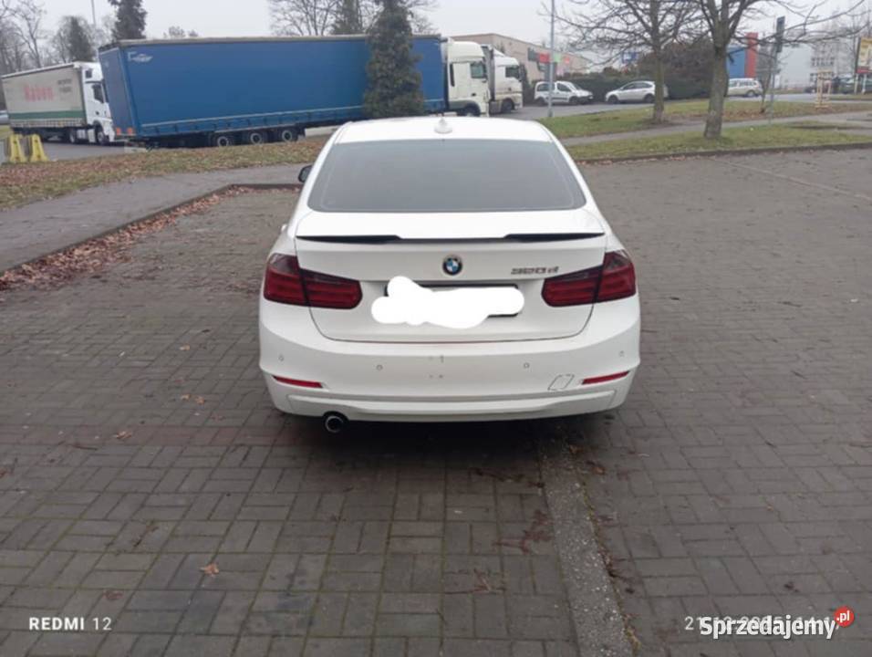BMW Seria 3 F30 2012 Automat 164 dolnośląskie Dziadowa Kłoda