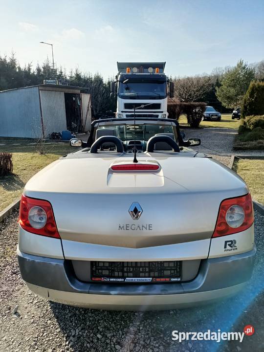 Renault Megane Cabrio