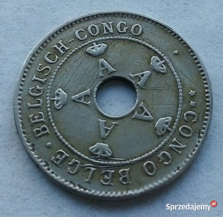 KONGO BELGIJSKIE10 CENTIMÓW1911 r Legionowo