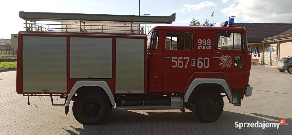 Magirus FM170 D 11 FA POŻARNICZY diesel łódzkie Łódź
