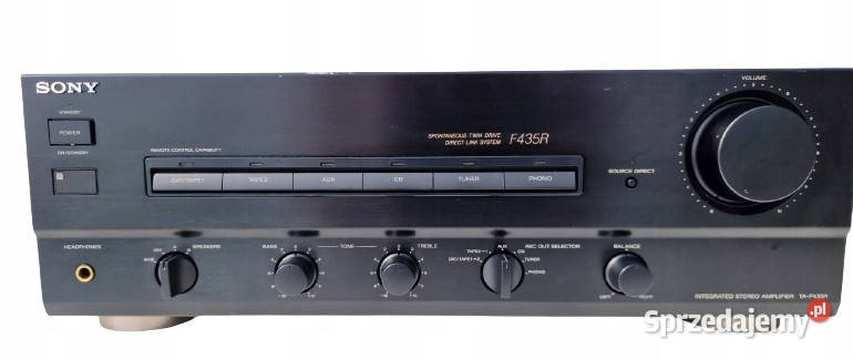Amplifier wzmacniacz Sony TAF435R TA F 435 R wielkopolskie Międzychód
