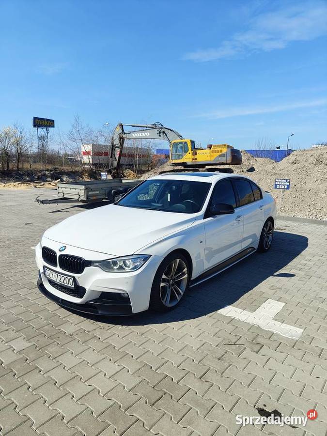 BMW Seria 3 BMW f30 320d Mpakiet Mperformance Rok produkcji 2012 śląskie Częstochowa