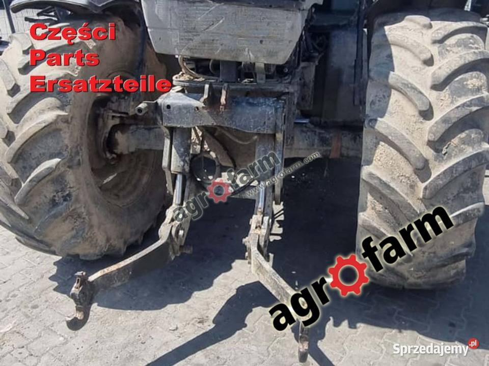 McCormick XTX 185 części skrzynia biegów silnik Byków sprzedam