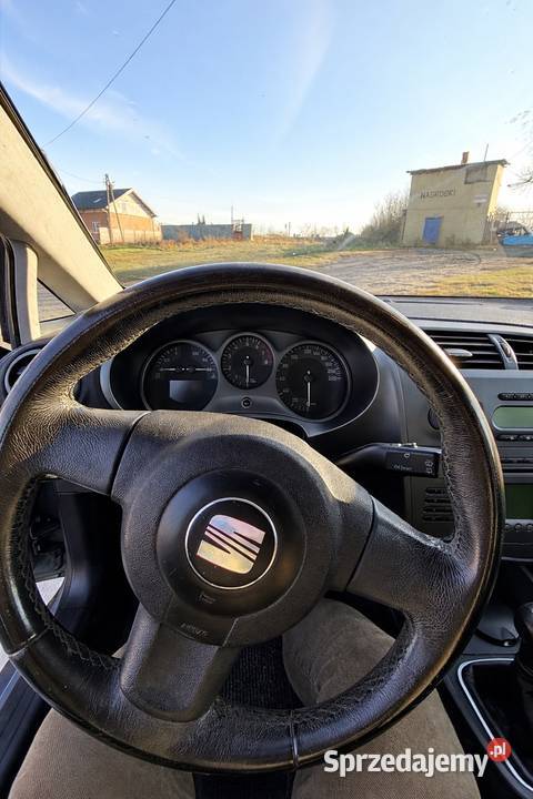 Seat Leon 16 MPI Tomaszów Mazowiecki