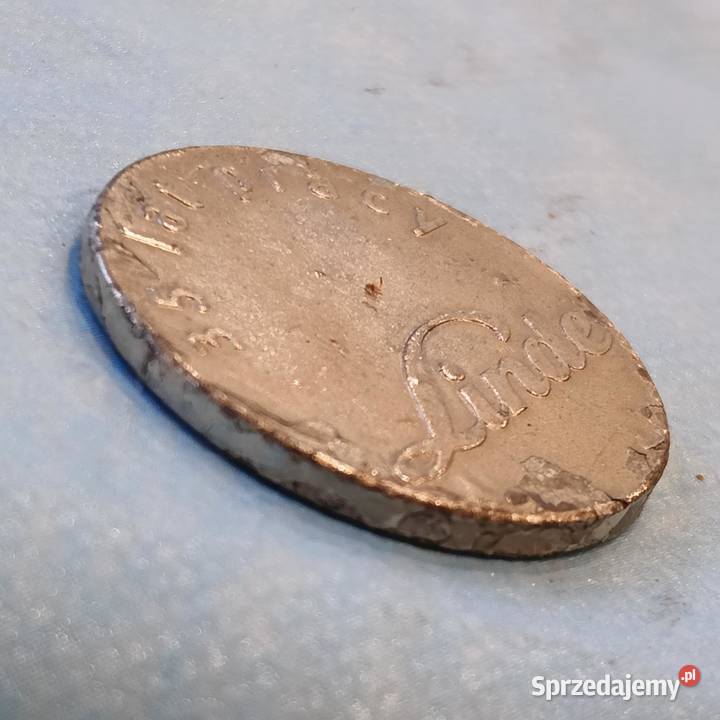 Medal 35 lat pracy Linde Gaz Polska Łódź