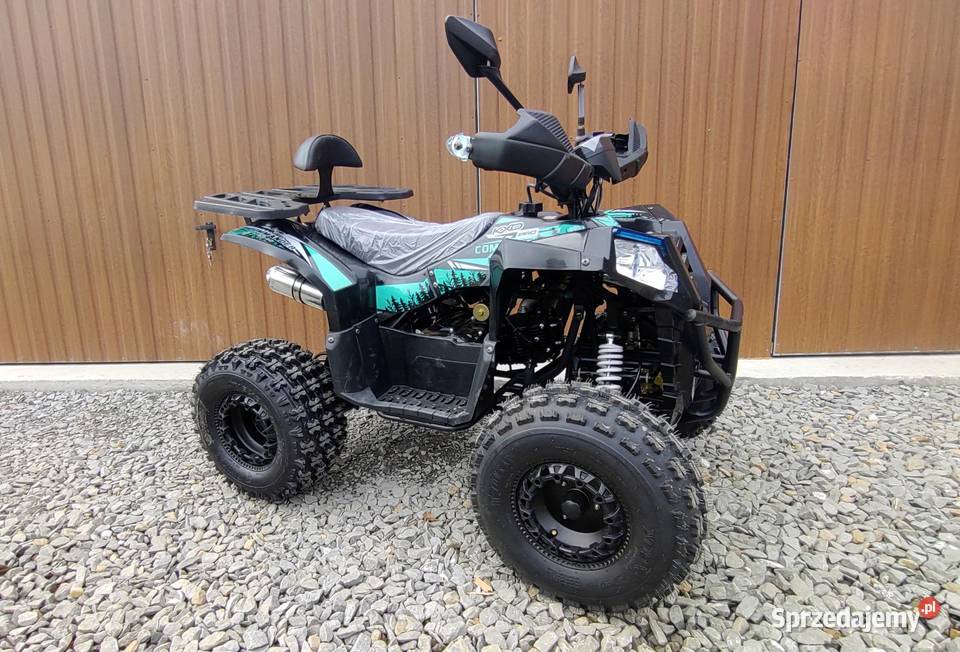 PROMOCJA Nowy Quad 140 KXD Commander Duża rama
