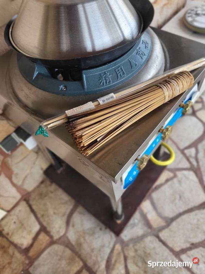 Chiński palnik wok Patelnie i woki Elbląg