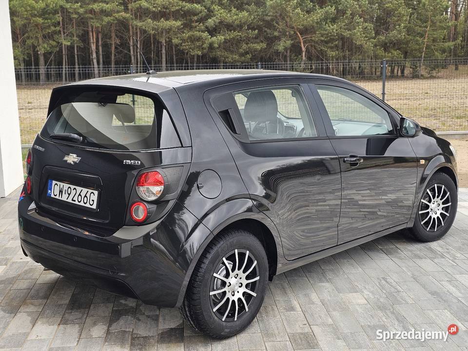 Chevrolet Aveo 14 16V 2012 r 146 przebiegu Gostynin sprzedam