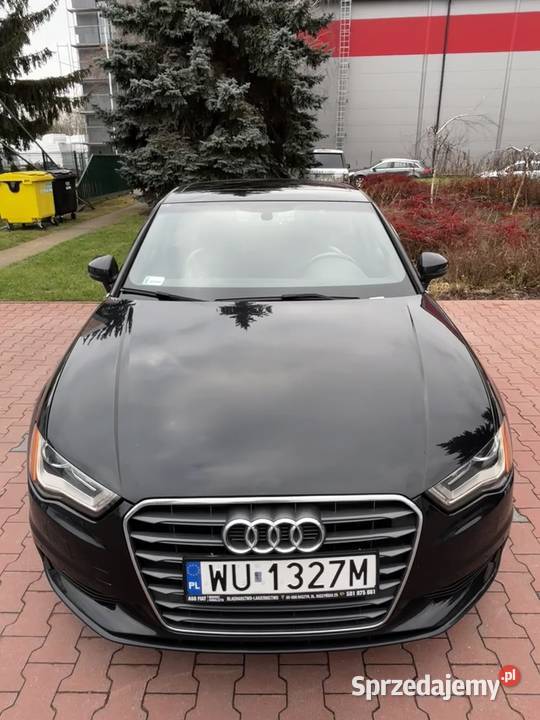 Audi A3 18 TFSI Ambition S tronic wielofunkcyjna kierownica Piaseczno