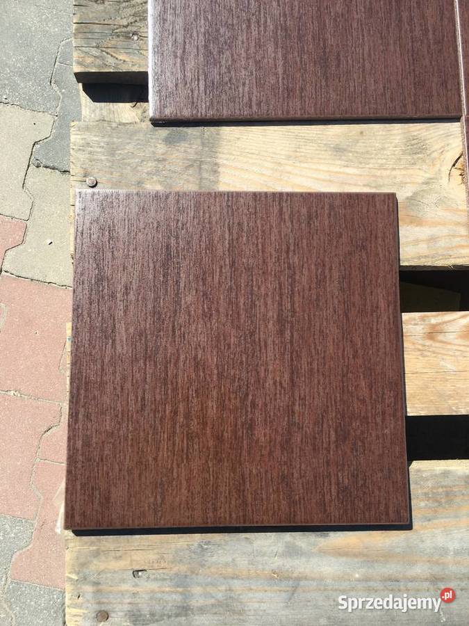 Terakota wood wenge 292x292 firmy BASIC LINE Reguły sprzedam