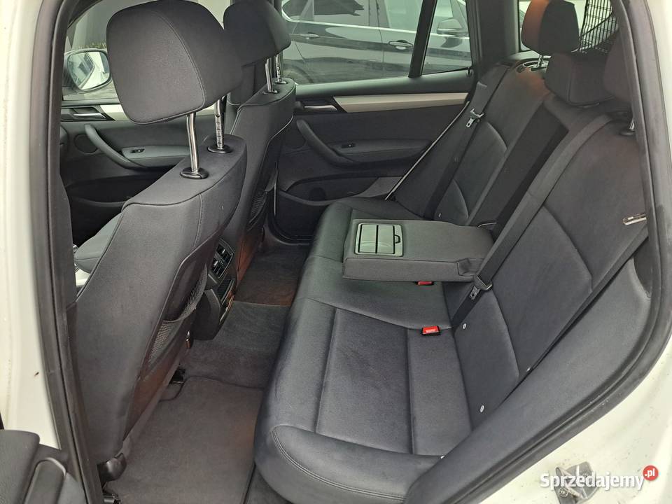 BMW X3 sDrive18d serwis bmw opłatach 2000cm3 Gutowo Małe