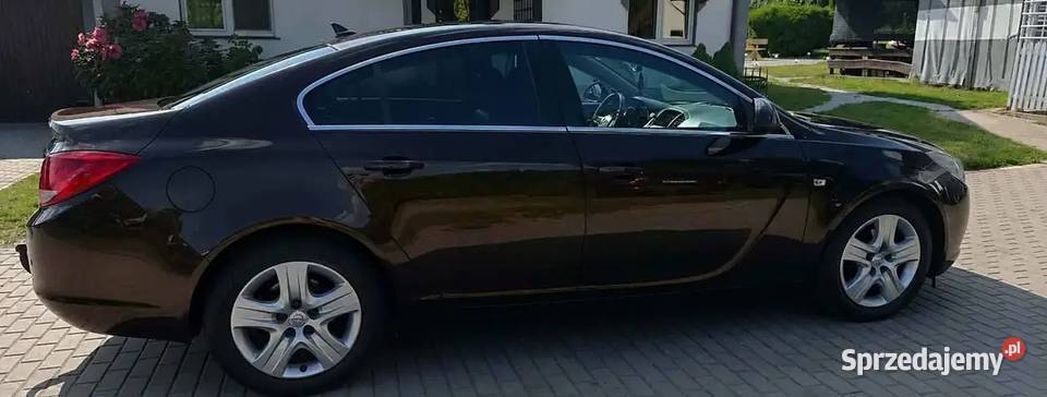 Opel Insignia 2011 Wąbrzeźno