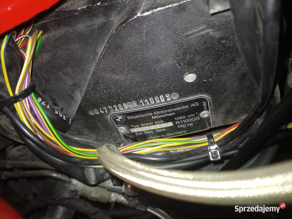 BMW R1100GS 96 ABS kufry grzaneanetki Warszawa