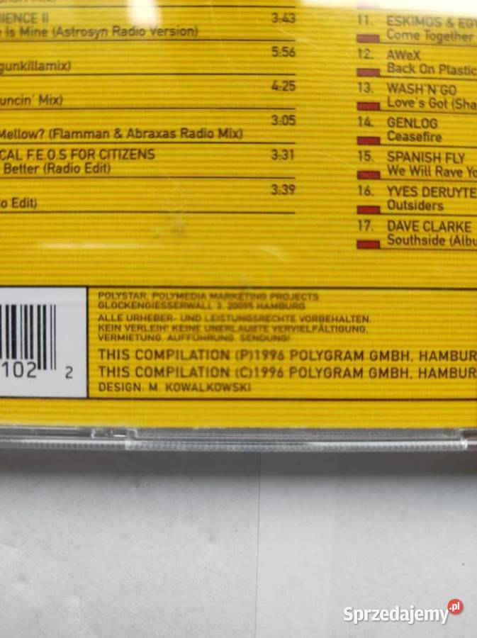 techno parade summer 1996 unikalna świętokrzyskie