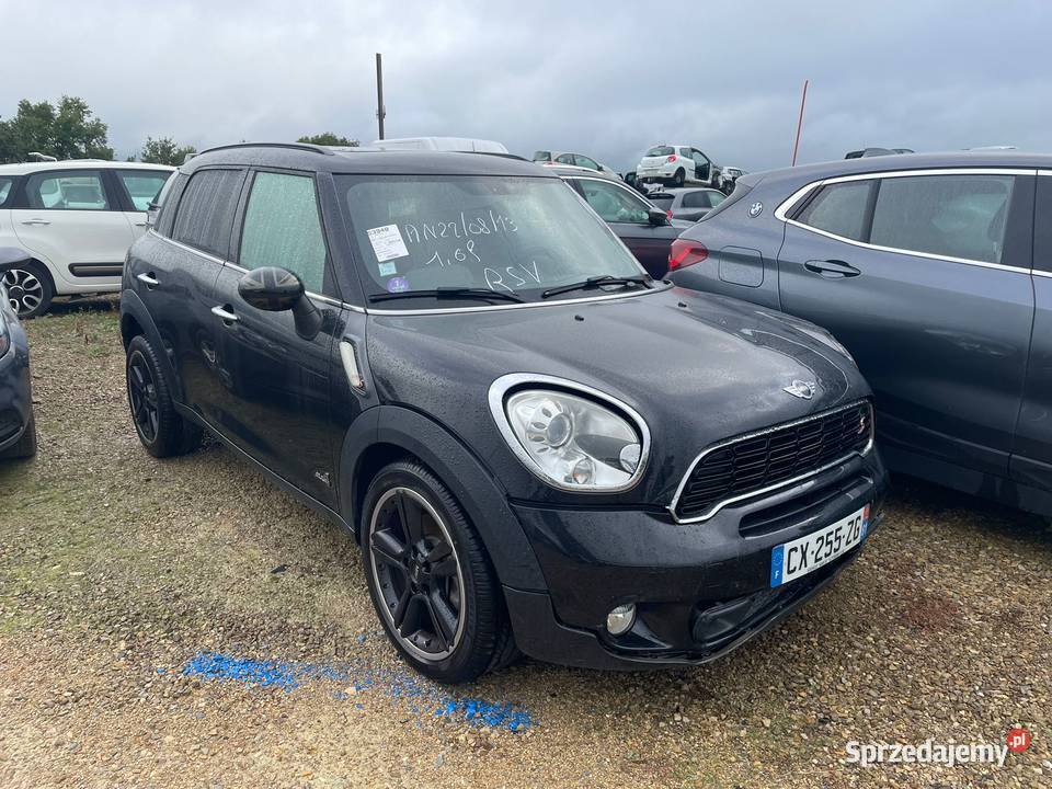 MINI Countryman 16i 184 Cooper S All4 Hatchback opolskie Opole