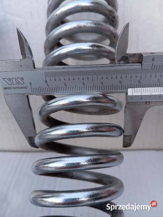 SPRĘŻYNA AMORTYZATOR TYŁ IŻ PLANETA JUPITER Niemodlin