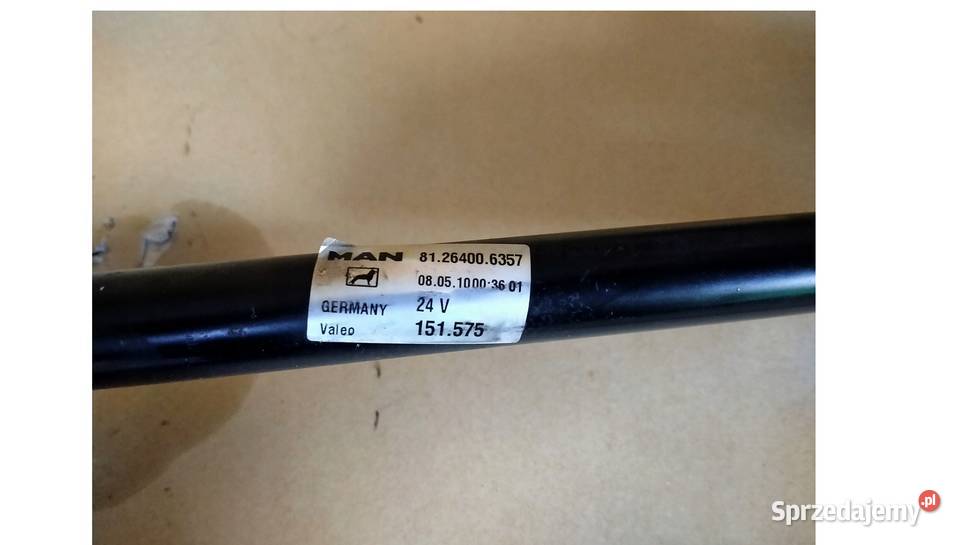 MAN TGA MECHANIZM WYCIERACZEK 87 81264006357 Wycieraczki i spryskiwacze Kargowa