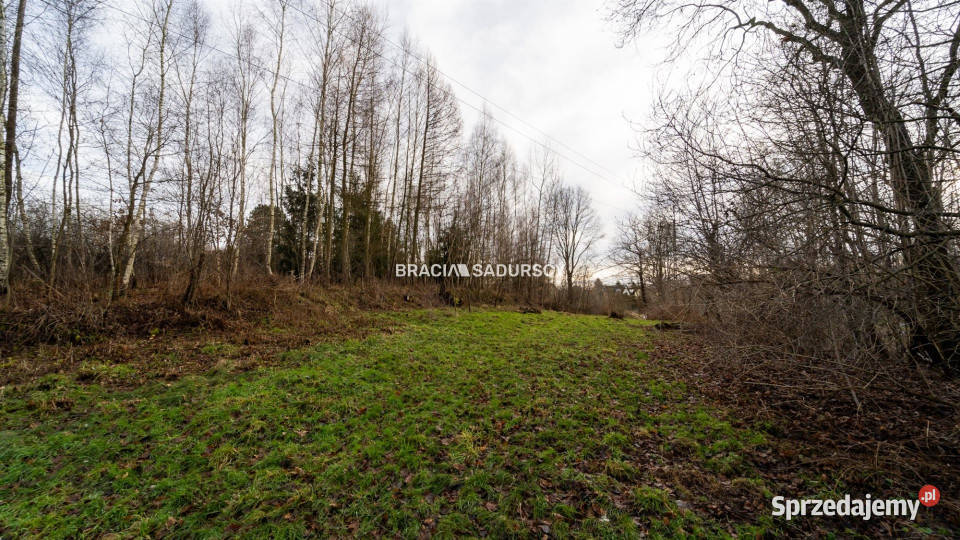 Grunt sprzedam 3296m2 Skawina Bukowska kanalizacja małopolskie