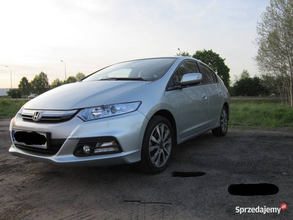 Honda insight chłodnica wody klimy Piła sprzedam