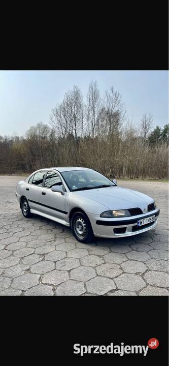 Mitsubishi Carisma 18 GDI zadbany mały przebieg manualna Warszawa