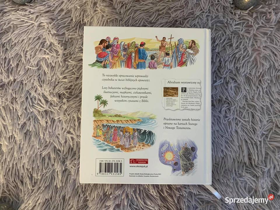 Biblia dzieci NOWA Jasło