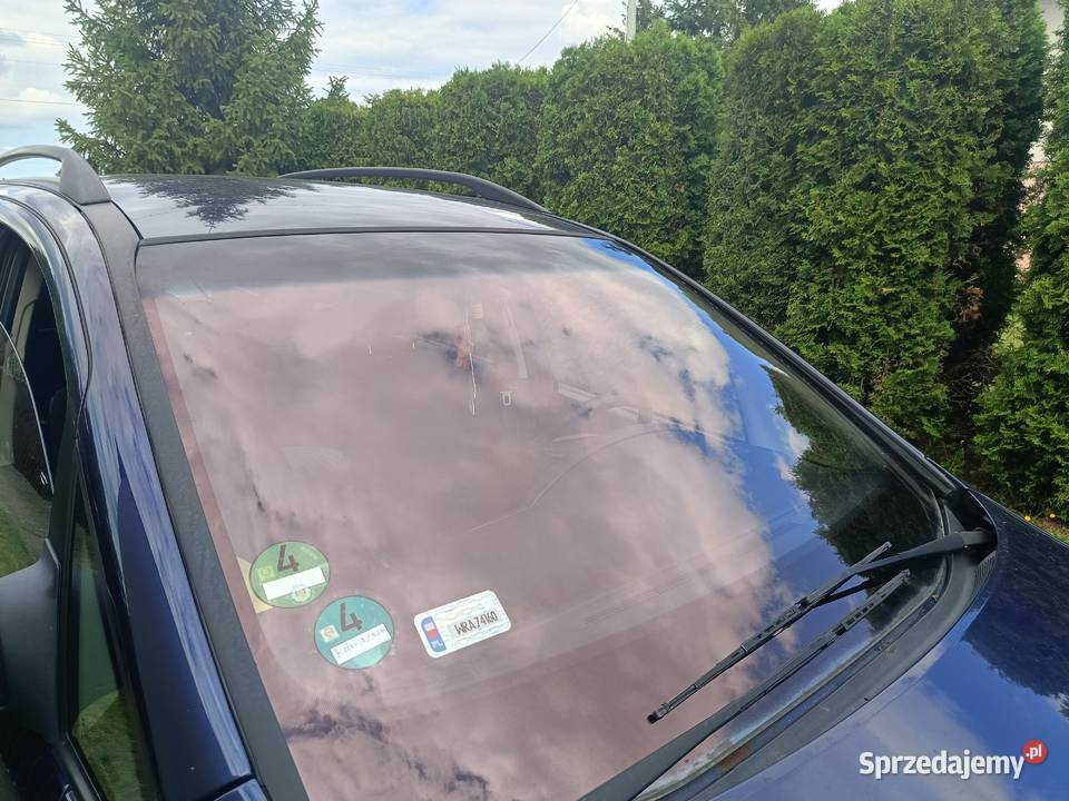 Opel Zafira A 18 2001 r 7osobowa Zakrzewska Wola