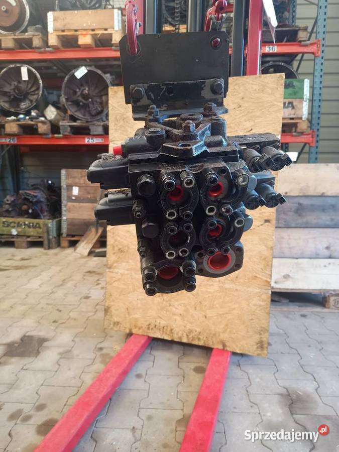 Volvo L110G zawór hydrauliczny 11445349 Staszów