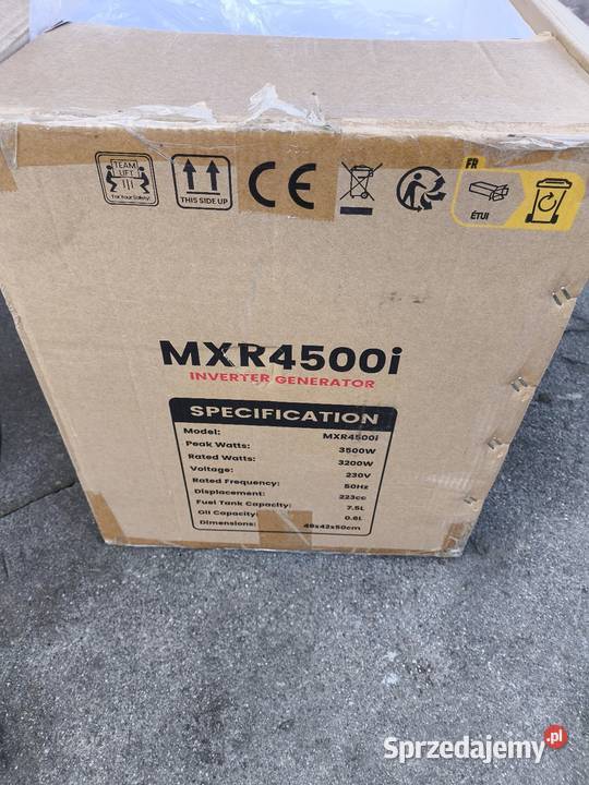 Agregat Inwentorowy prądotwórczy35Kw Agregaty prądotwórcze Dębica sprzedam