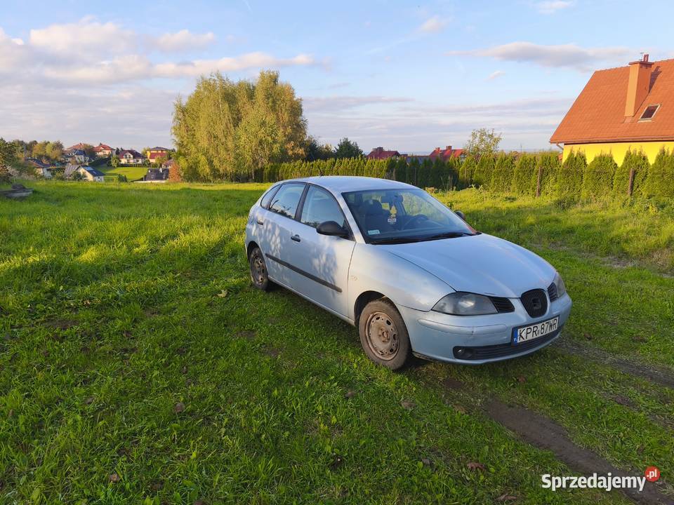 Seat Ibiza 3 III 14tdi Klima Alu Wieliczka sprzedam