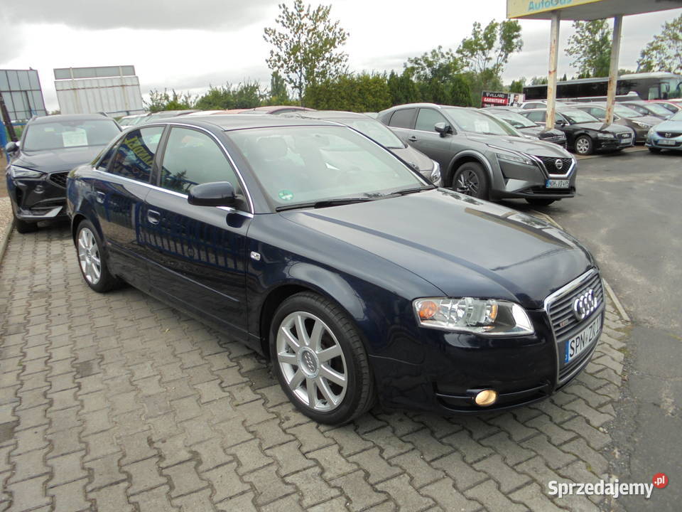 AUDI A4 SEDAN S line 20 kat 130 1984cm3 kujawsko-pomorskie Bydgoszcz