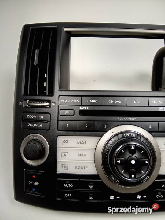 PANEL RAMKA RADIA KLIMY KRATKA INFINITI FX35 Nowy Tomyśl