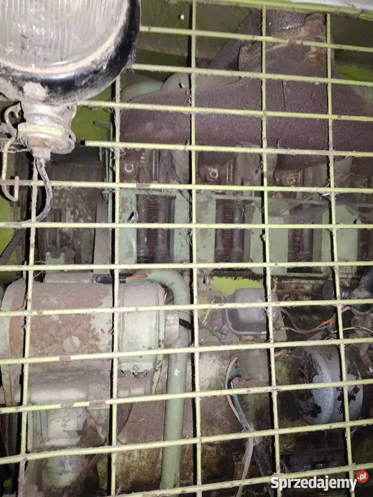 Kombajn zbożowy Claas Cosmos Huszczka Mała