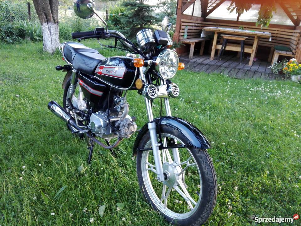 Motorower Zipp toros 50 czterosuwowy