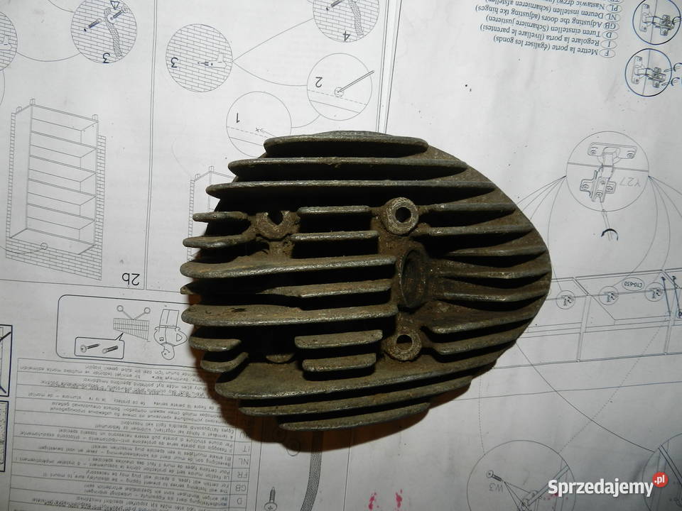 głowica wfm Rymanów sprzedam