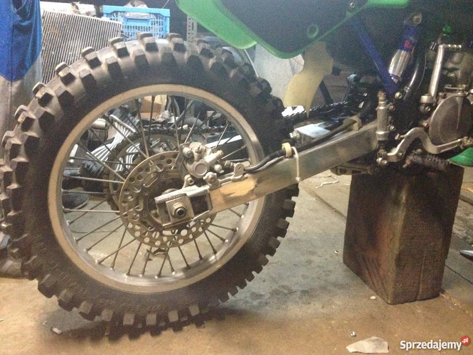 Kawasaki Kx 125 2t remoncie full cross enduro