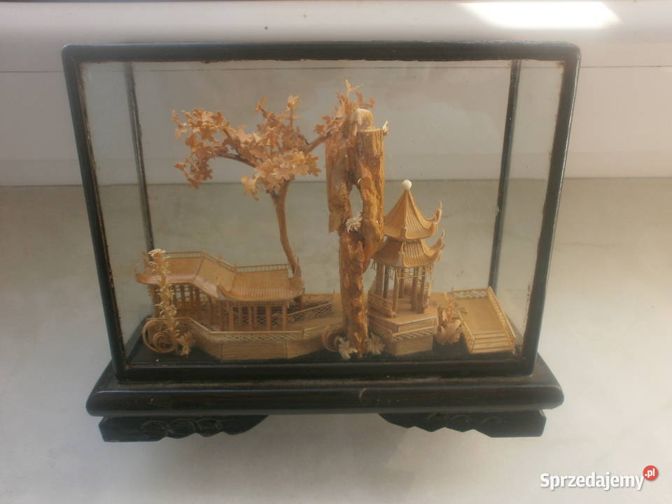 rzeżba dekoracja Chiny lubuskie Zielona Góra