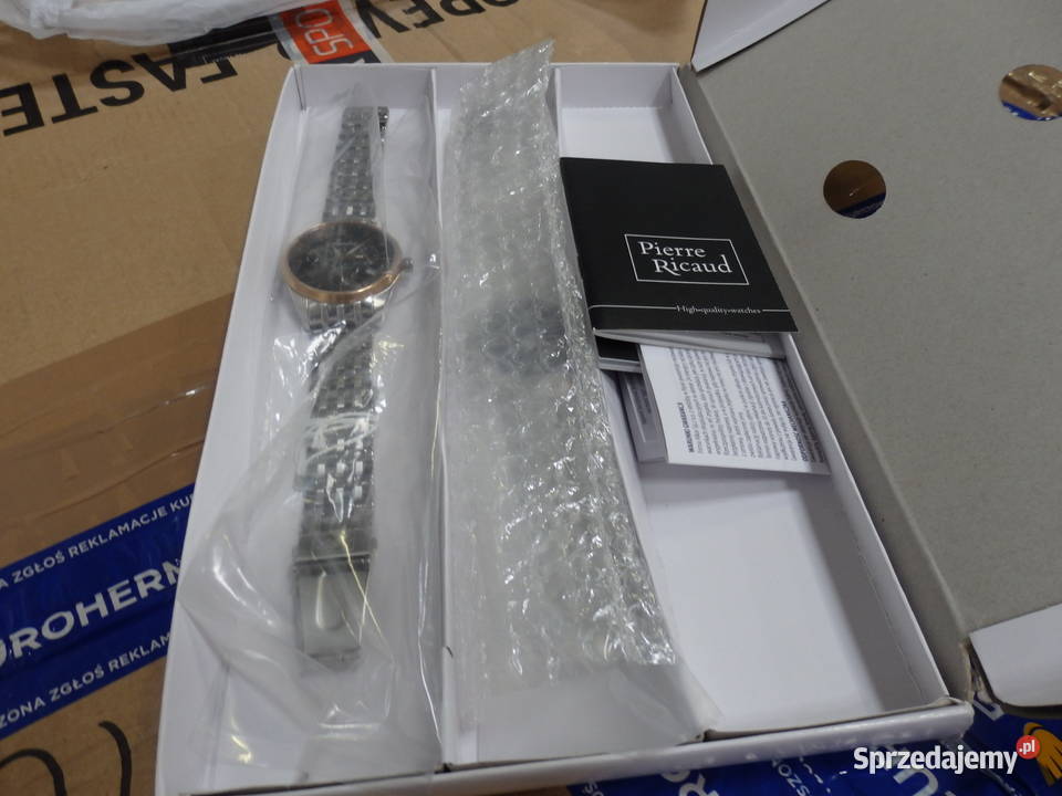 Syndyk sprzeda pakiet ruchomości zegarki