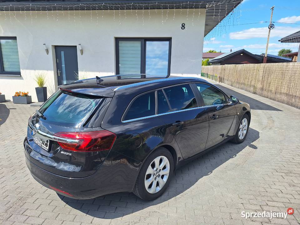 Opel Insignia łódzkie Radomsko