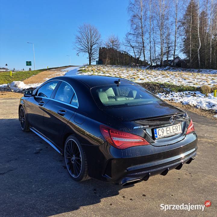 MERCEDES CLA 45 Amg 381Koni Salon Polska bluetooth