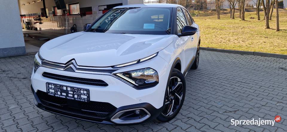 Citroen c4 shine kamera head up display navi Orzesze