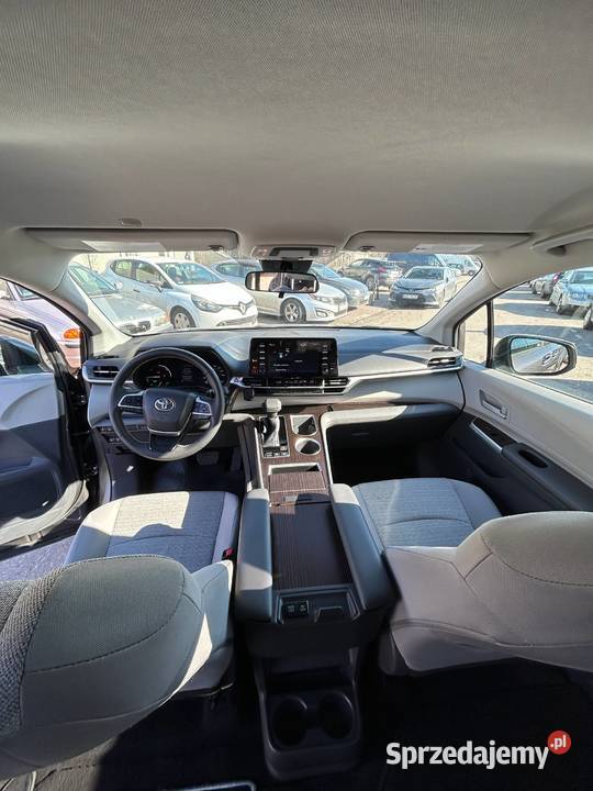 Toyota Sienna LE 25 Hybryda Gwarancjaa 1 nieuszkodzony Warszawa
