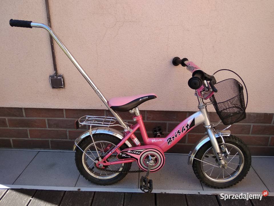 Rower dziecięcy Brisht Speedy 12 Rowerki lubuskie Skwierzyna