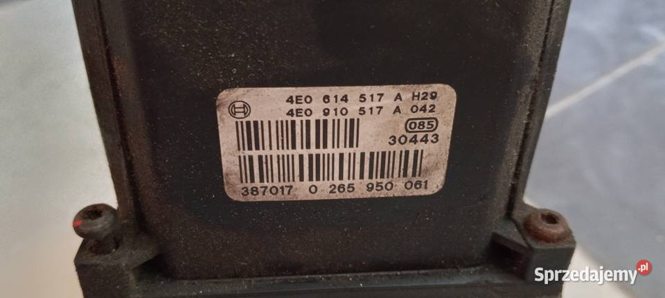 Pompa ABS Audi A8 D3 V8