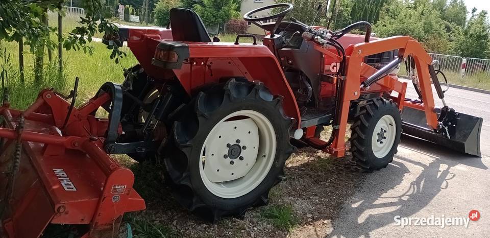 Ciągnik mini traktor ogrodniczy Kubota Zamość