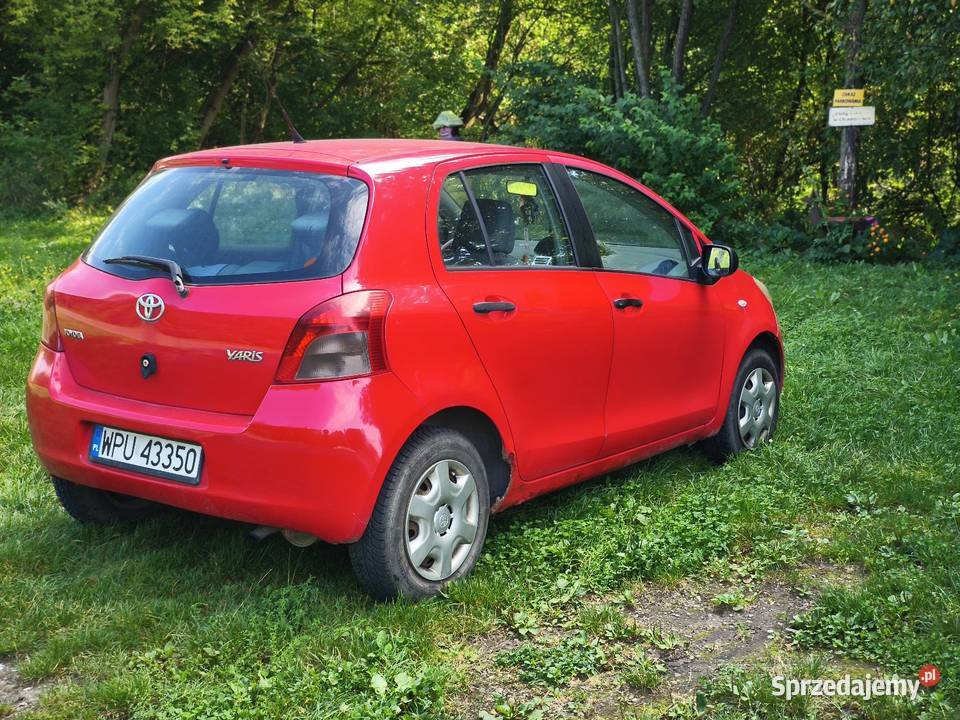 Toyota Yaris2006 10 benzyna Nasielsk