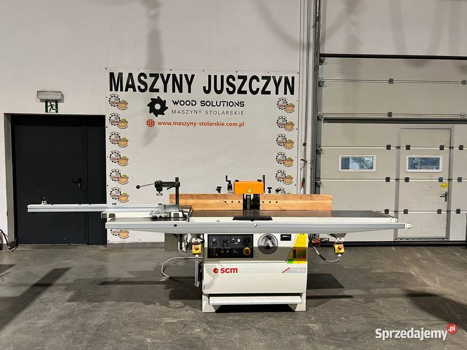Frezarka dolnowrzecionowa SCM T130N Juszczyn
