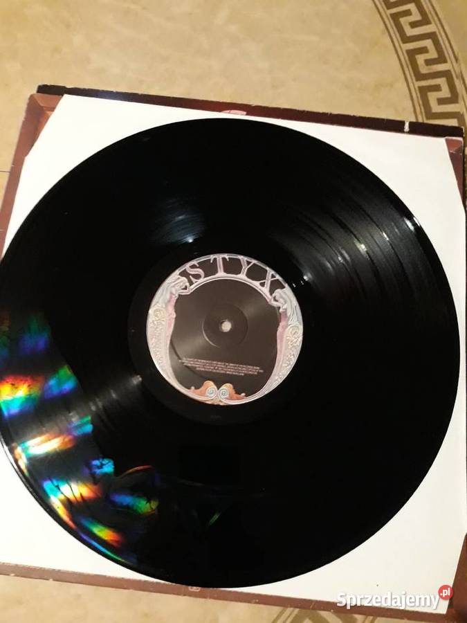 STYX Paradise Theatre 1980 Kolekcjonerskie Płyty i kasety Rzeszów