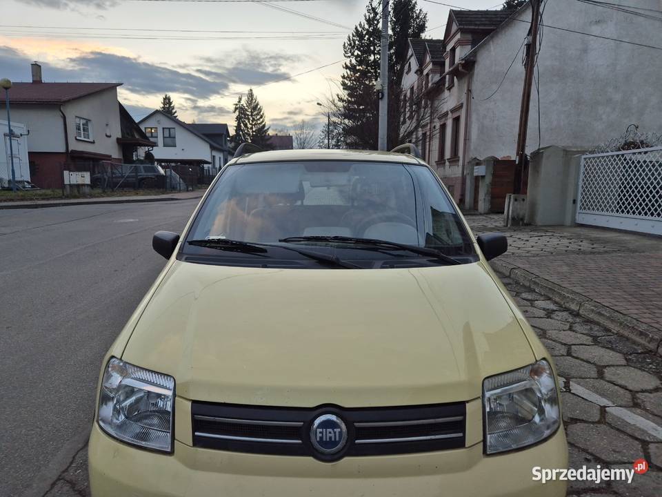 Fiat Panda Ładny Elektryka nieuszkodzony Panda Czechowice-Dziedzice sprzedam